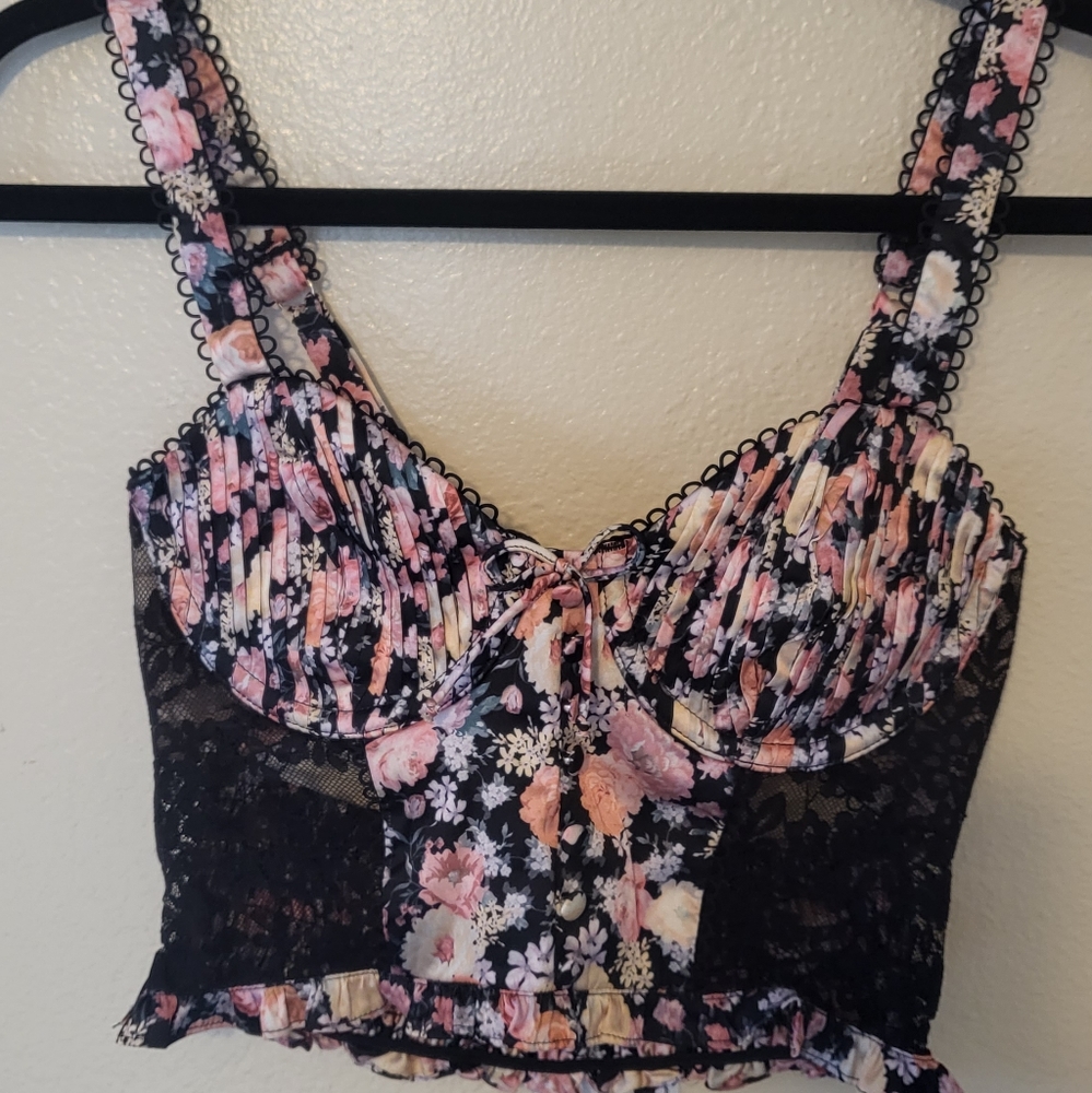 For Love & Lemon Bra Top